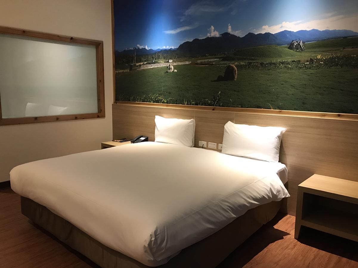 Отель 綺麗商旅園區館 Taitung Экстерьер фото