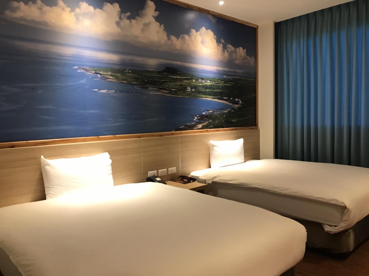Отель 綺麗商旅園區館 Taitung Экстерьер фото